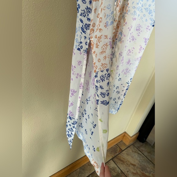 Wild Fable | Floral Print Kimono - Picture 6 of 7
